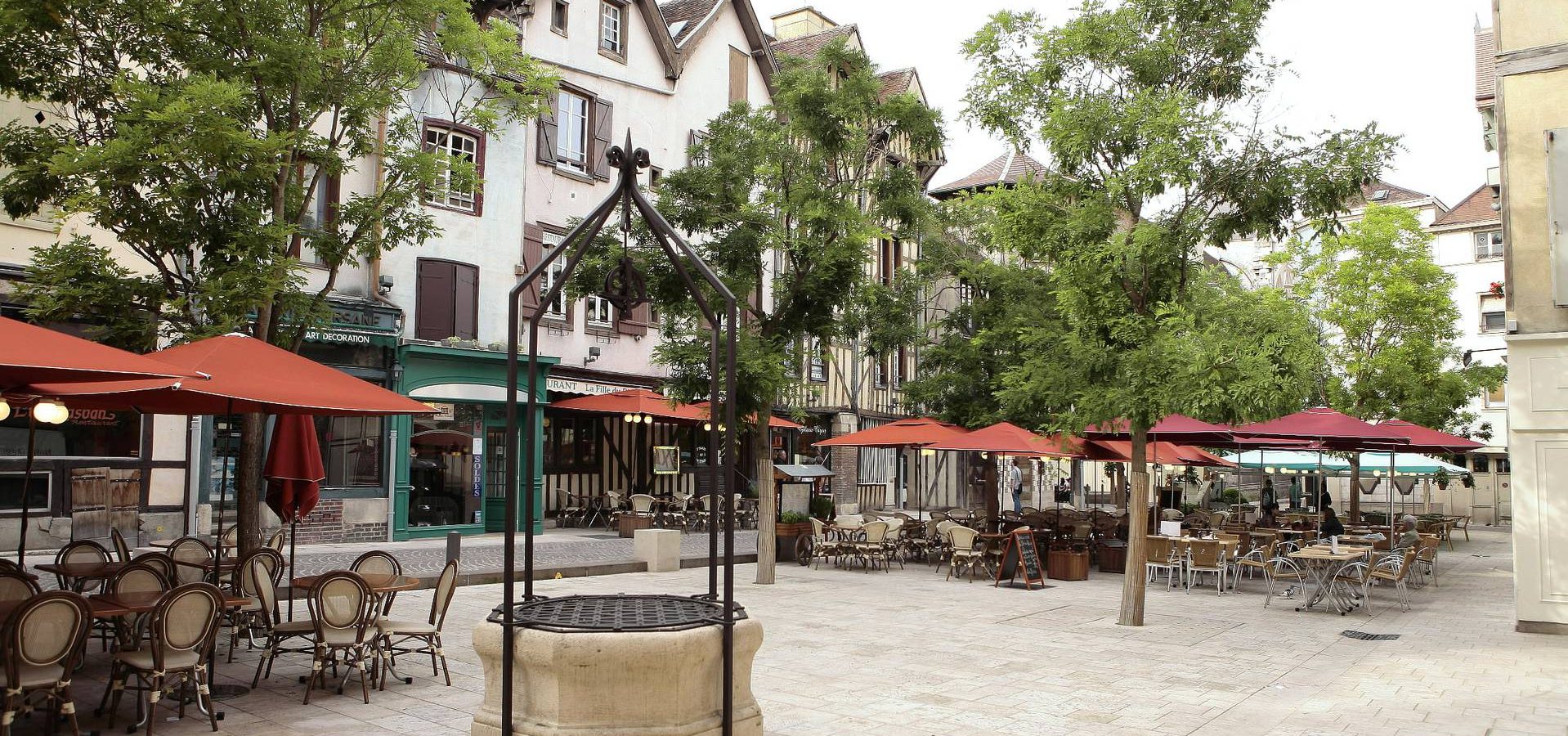 Les Foires de Champagne