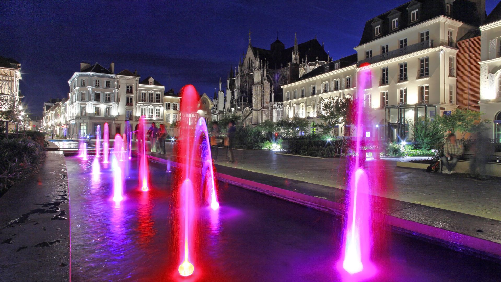 Troyes : Seconde vie pour la conduite d'eau rue Courtalon