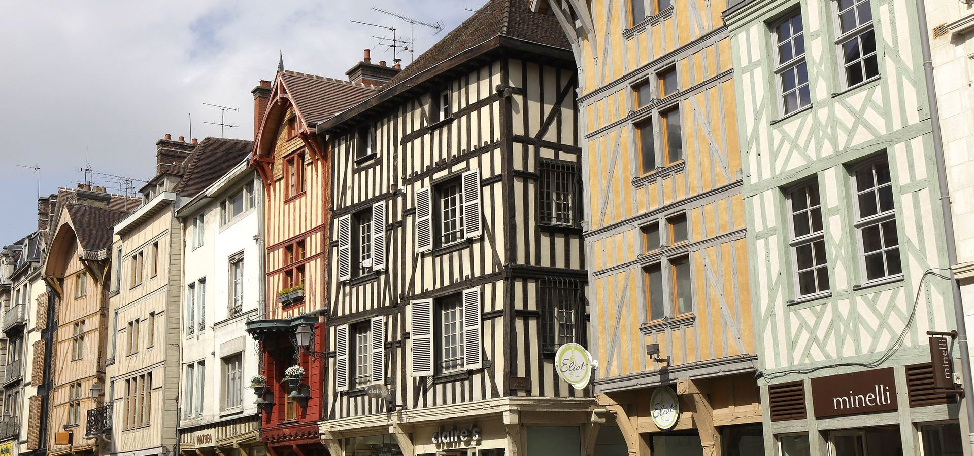 L’architecture de Troyes