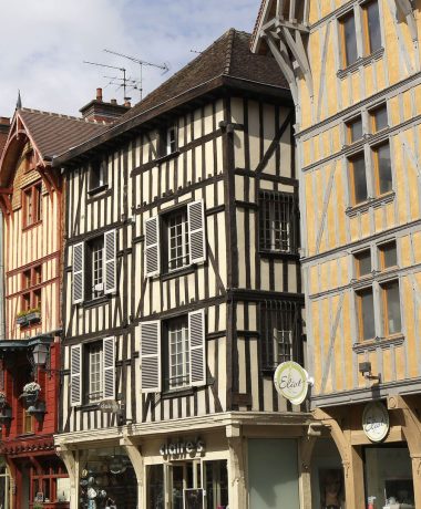 L’architecture de Troyes