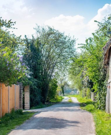 Entre 15 et 20 km de Troyes