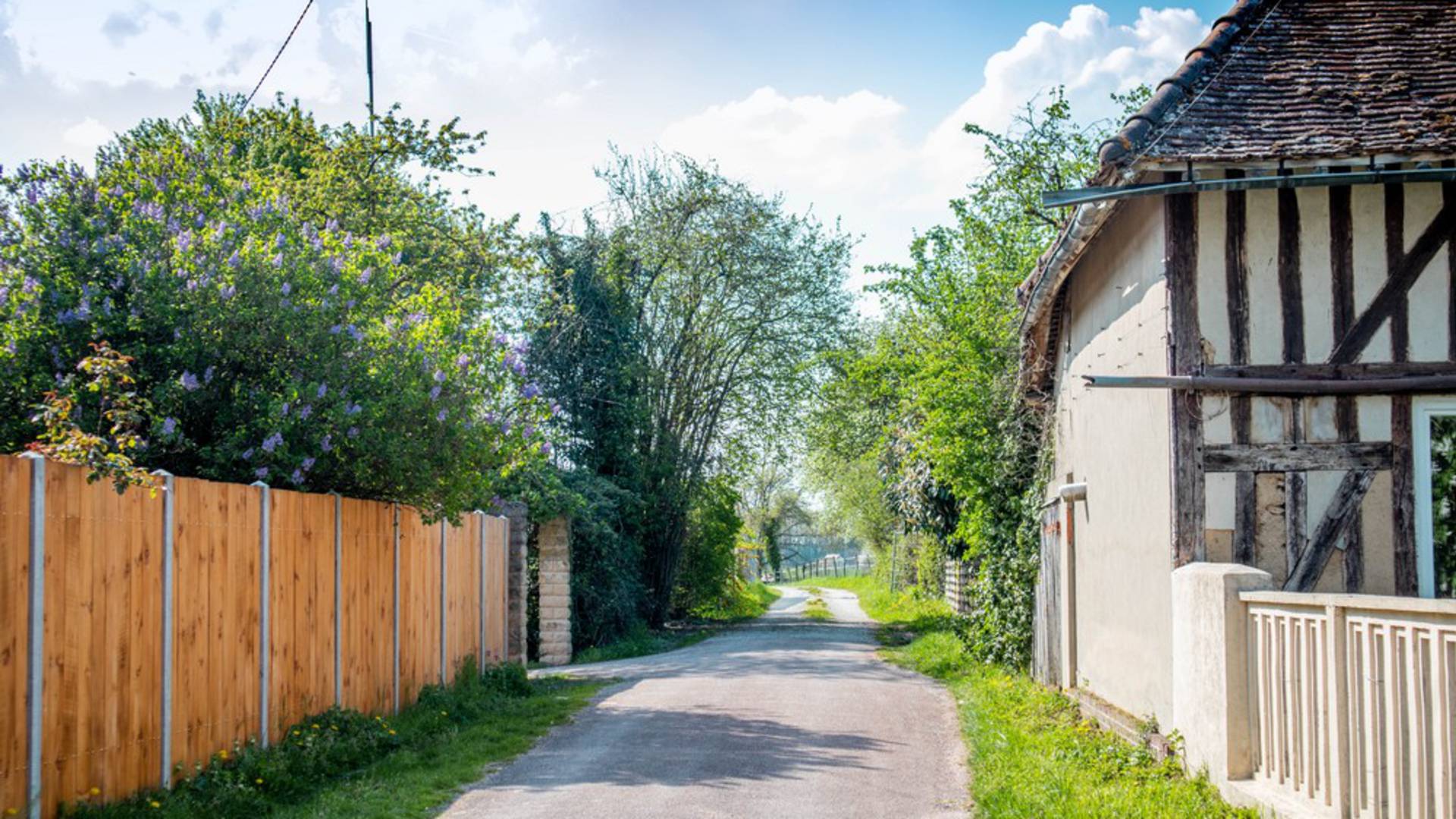 Entre 15 et 20 km de Troyes