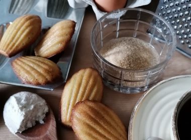 Les Madeleines de Léonie Aviat