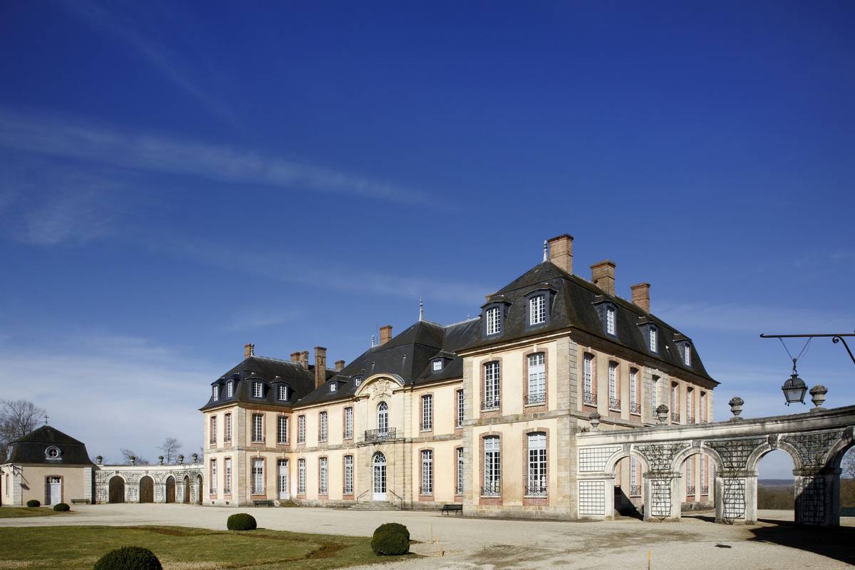 Le Château de la Motte Tilly