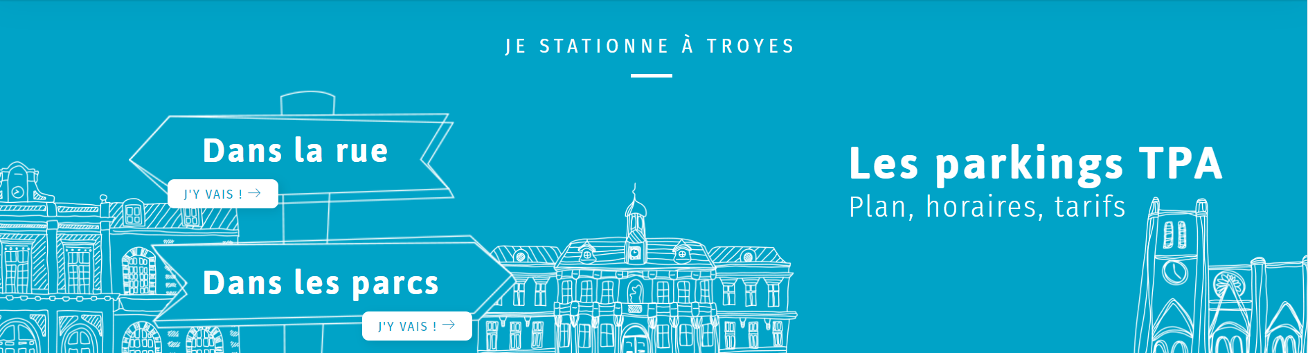Stationnez à Troyes