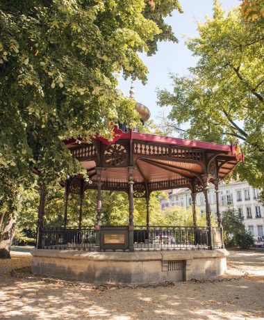 Parcs squares et jardins