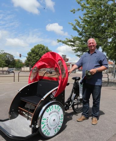 Une visite de ville en mode slow et écolo : choisissez le triporteur !