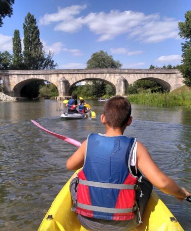 Chasse au trésor sur la Seine en canoë-kayak