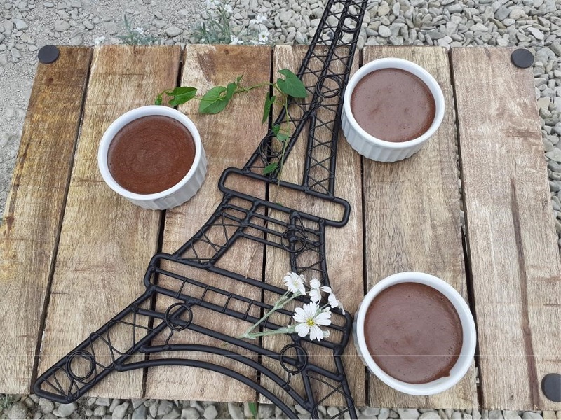Mousse au chocolat de Marie de Champagne