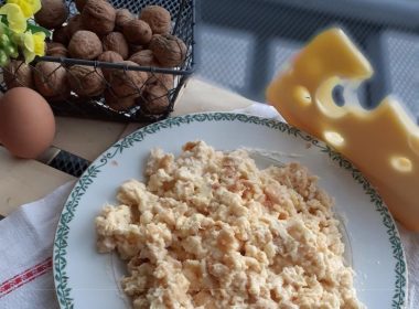 La fondue ou œufs brouillés au fromage de Gustave Flaubert