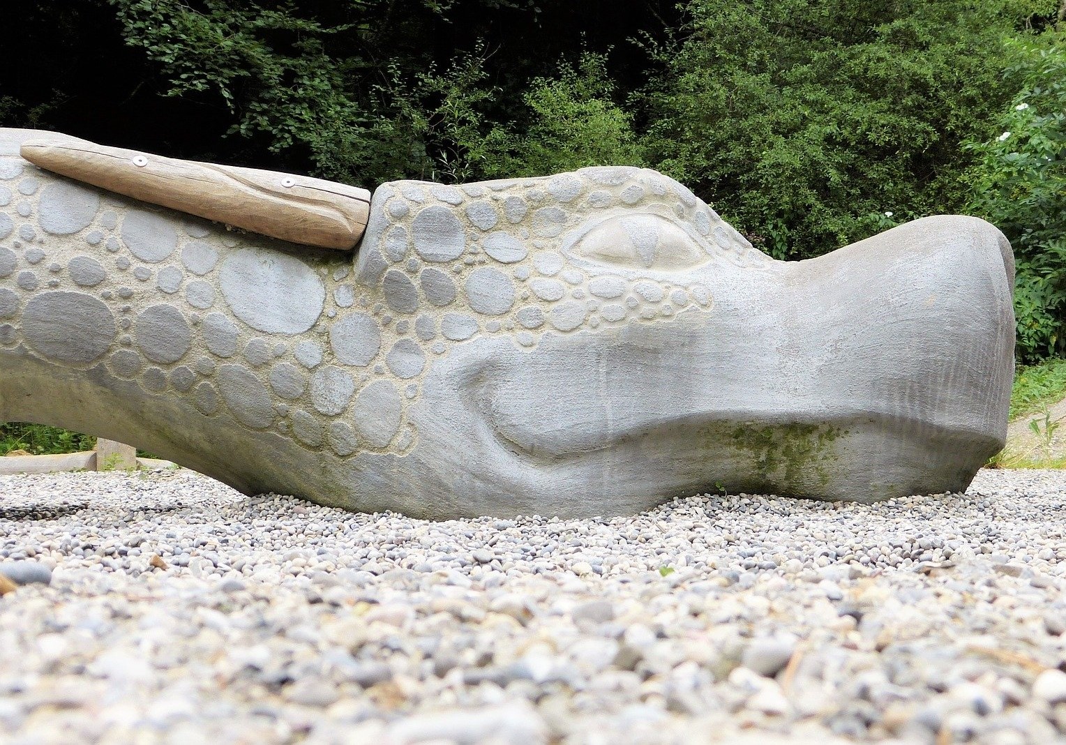 Nous aussi nous avons notre monstre !!!