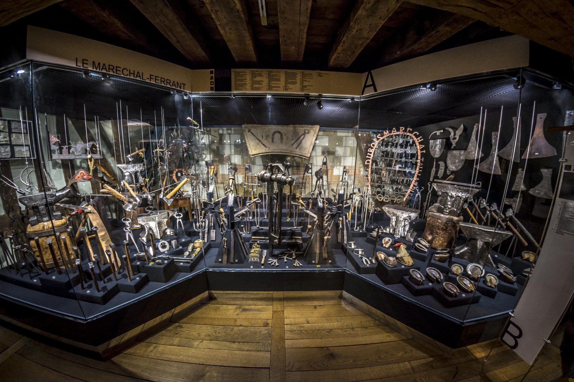 Les visites thématiques