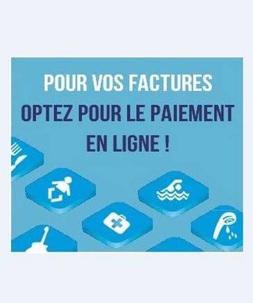 Payer sa facture en ligne