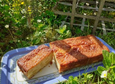 Gâteau moelleux à la pomme de Charles Baltet