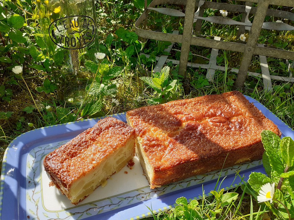 Gâteau moelleux à la pomme de Charles Baltet
