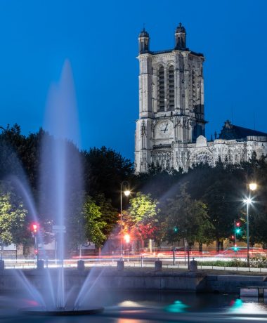 Troyes la Champagne de nuit
