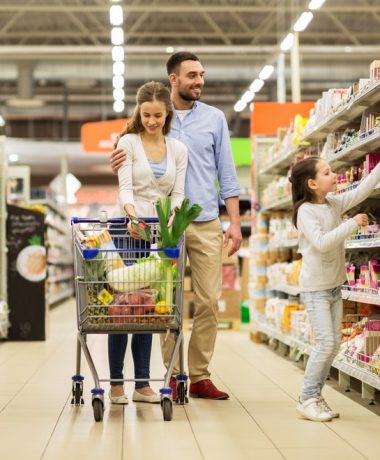 Les centres commerciaux et supermarchés