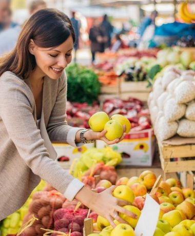 Les marchés et points de vente des producteurs