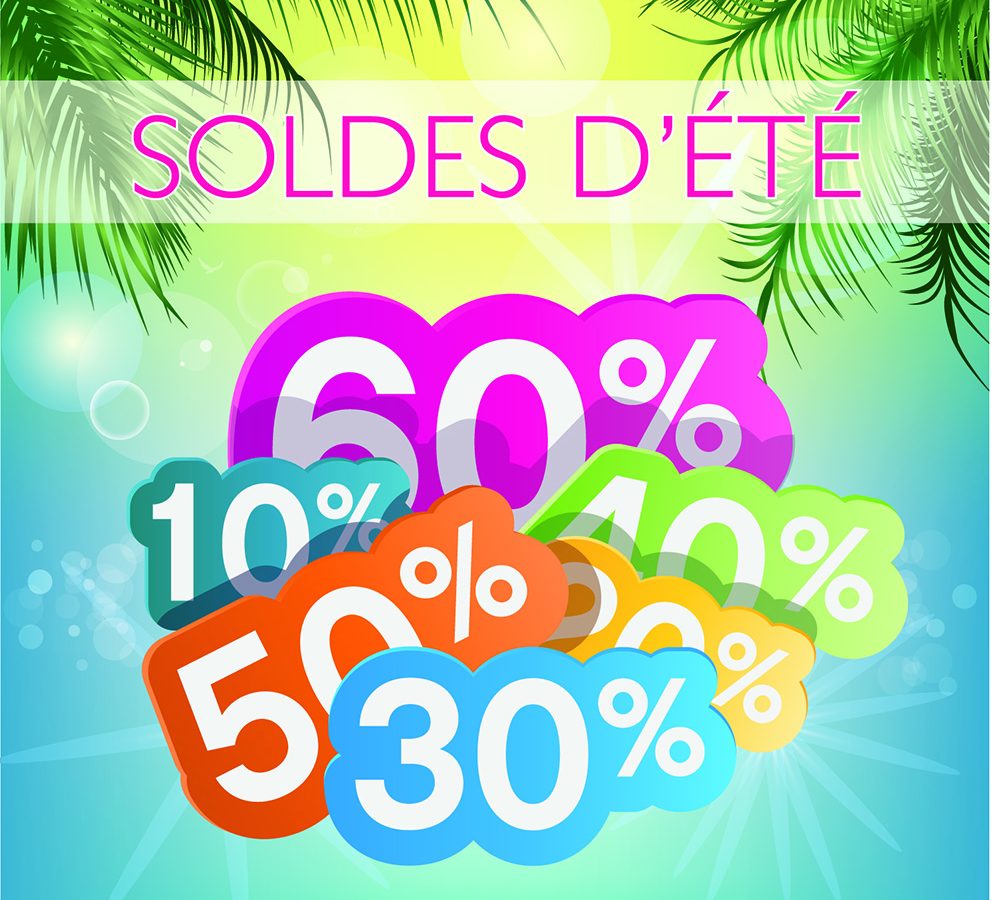 Les soldes d’été