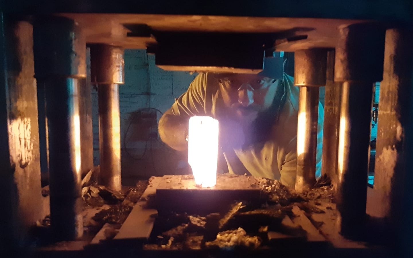 Mes premiers pas de forgeron avec l’atelier « Feu et Forge »