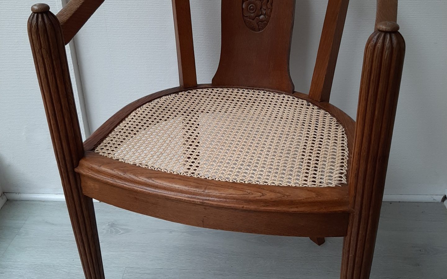 Initiation au cannage à l’atelier d’Anne Lamsdorff