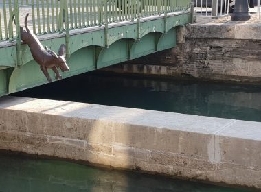 Des Sculptures au bord de l’eau