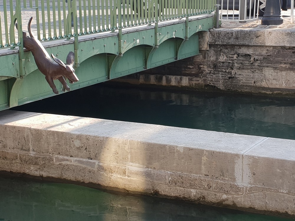 Des Sculptures au bord de l&rsquo;eau