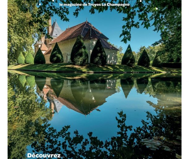"Effervescence", Le magazine de Troyes La Champagne