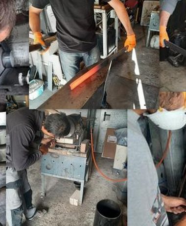 Mes premiers pas de forgeron avec l’atelier « Feu et Forge »
