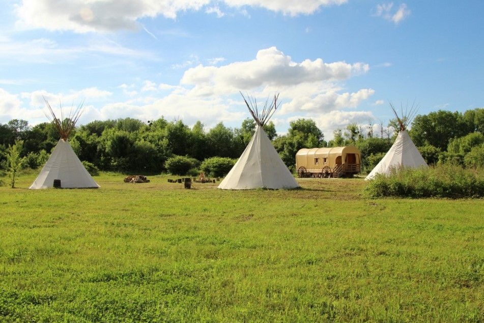 Je séjourne au pays des Cows-Boys et des Indiens