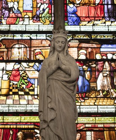 L’Aube, capitale européenne du vitrail