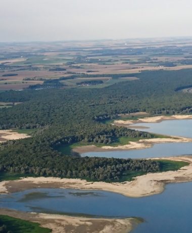 Les lacs, lieux de pèlerinage des oiseaux