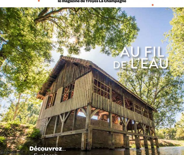 "Effervescence", Le magazine de Troyes La Champagne