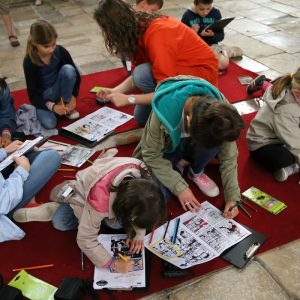 Les visites guidées scolaires