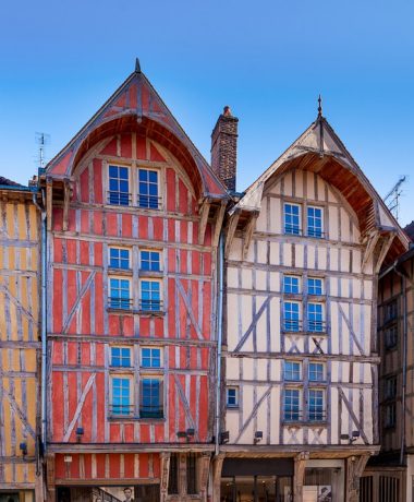 Troyes, la ville aux mille couleurs