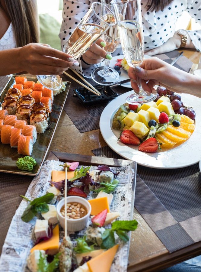 Accords mets-champagne : des champagnes pour tout, à tout moment