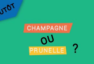 Le melting pot des plutôt/plutôt ! - Plutôt Prunelle ou Champagne ?