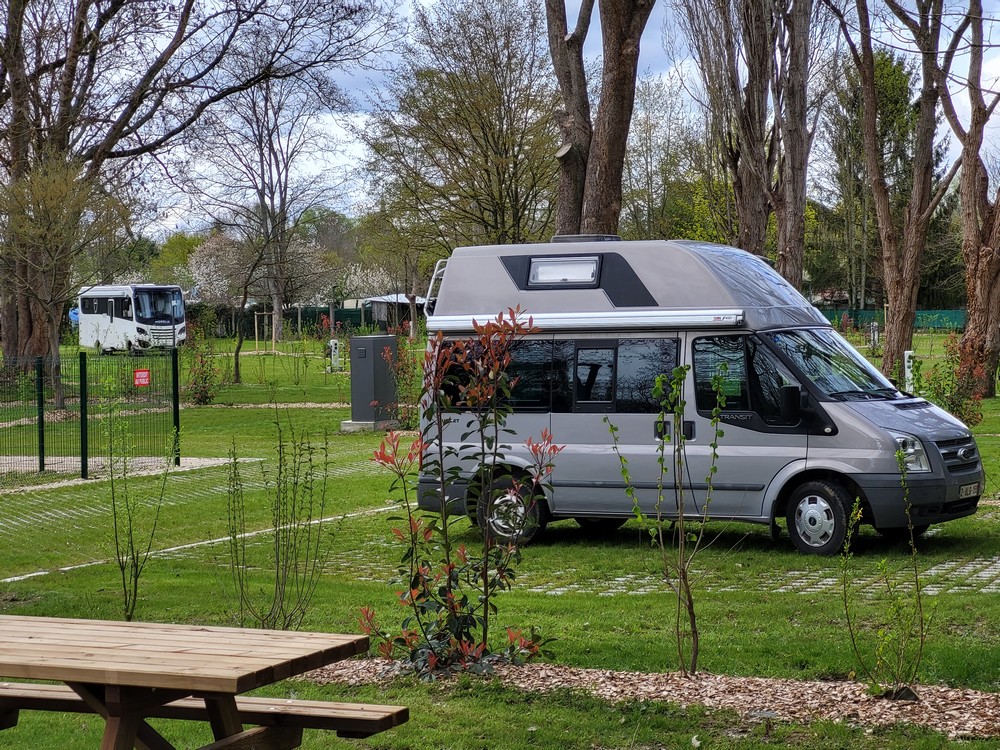 Campings et aires de camping-car