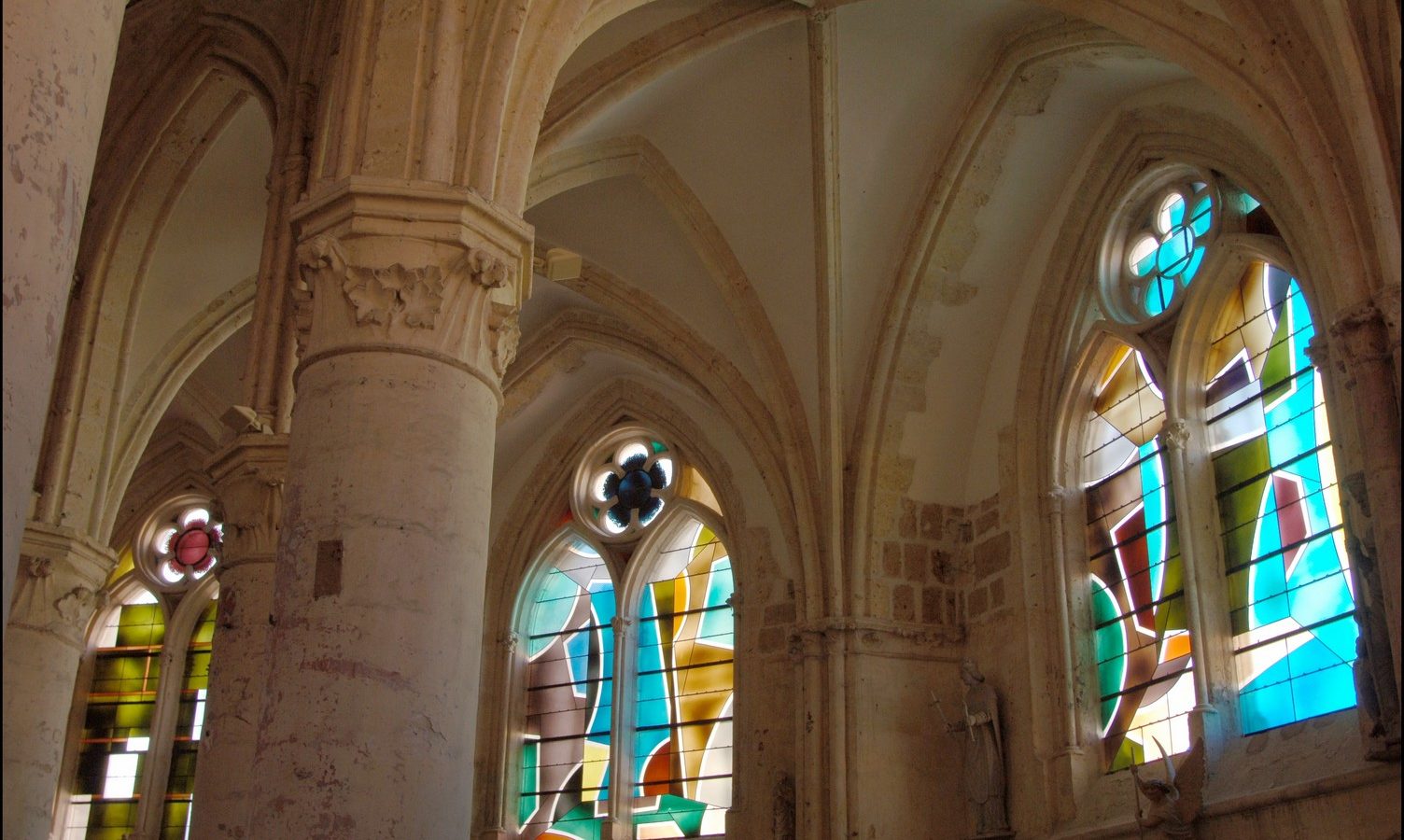 Le vitrail, un art vivant, des créations contemporaines – épisode 5