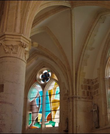 Le vitrail, un art vivant, des créations contemporaines – épisode 5