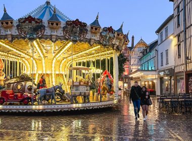 Il pleut ? Alors tant mieux !