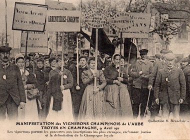 La révolte des vignerons…