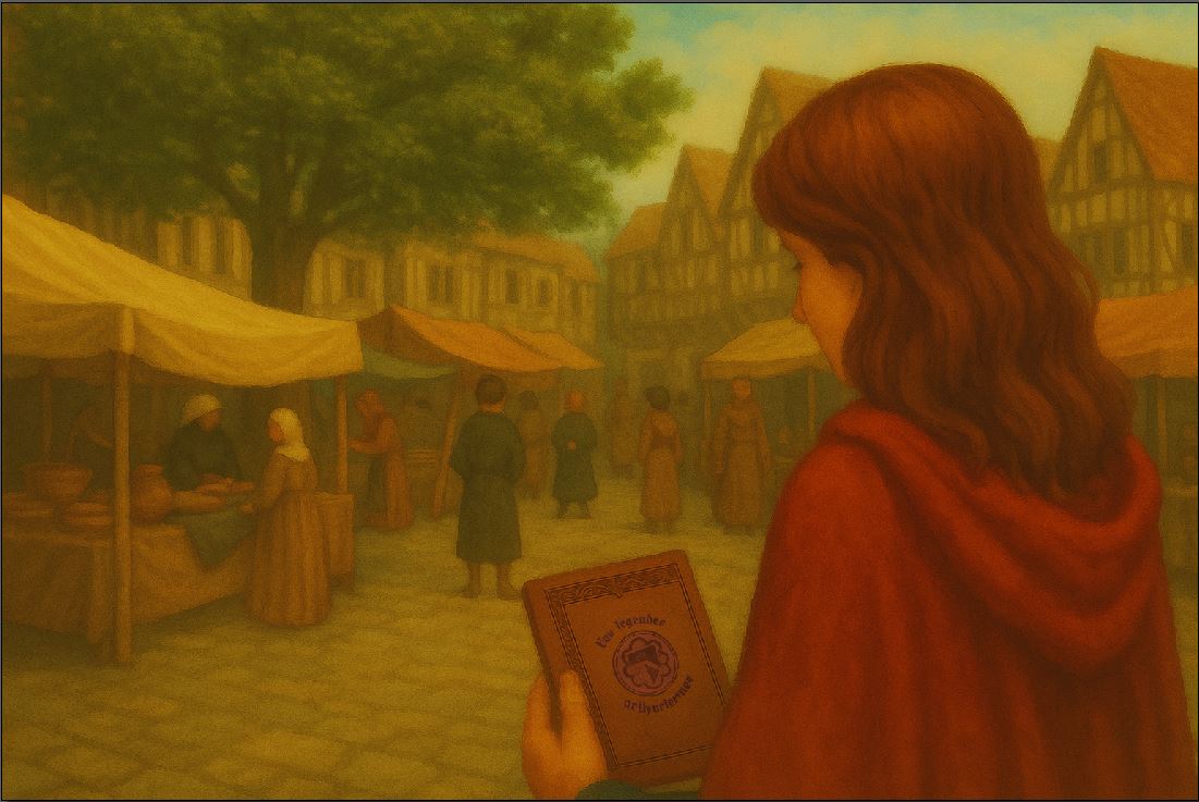 Carnet de collection «Les légendes arthuriennes»