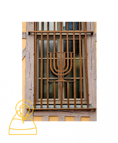 Troyes en clin d&rsquo;œil avec Rachi