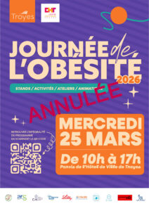 Annulation : Journée de l&rsquo;Obésité