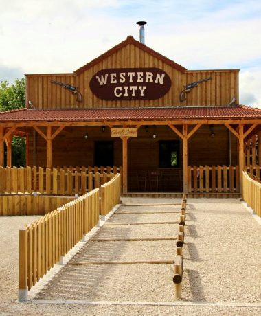 Je séjourne au pays des Cows-Boys et des Indiens