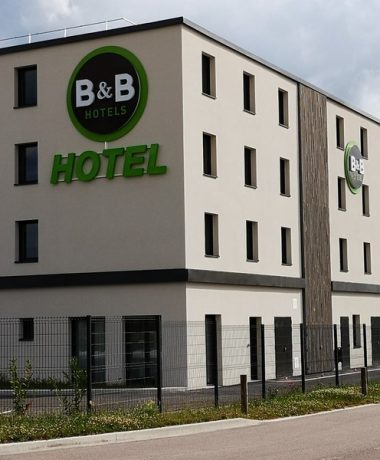 Hôtel B & B Troyes Magasins d’usine
