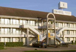 Première Classe Troyes Sud - Buchères