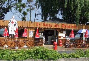 La Halte des Templiers