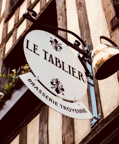 Le Tablier